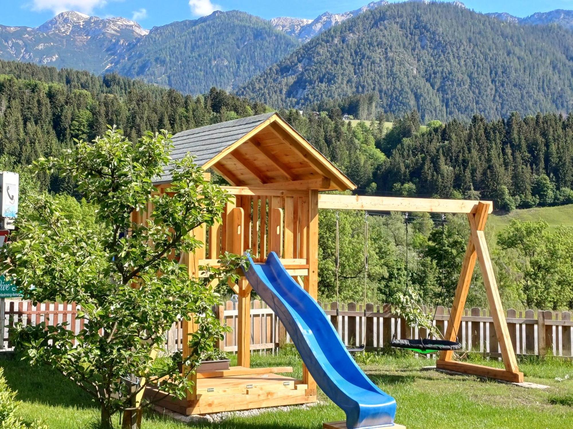Haufhof-Pension Am Bauernhof, Haus Im Ennstal Bei Schladming Eksteriør billede