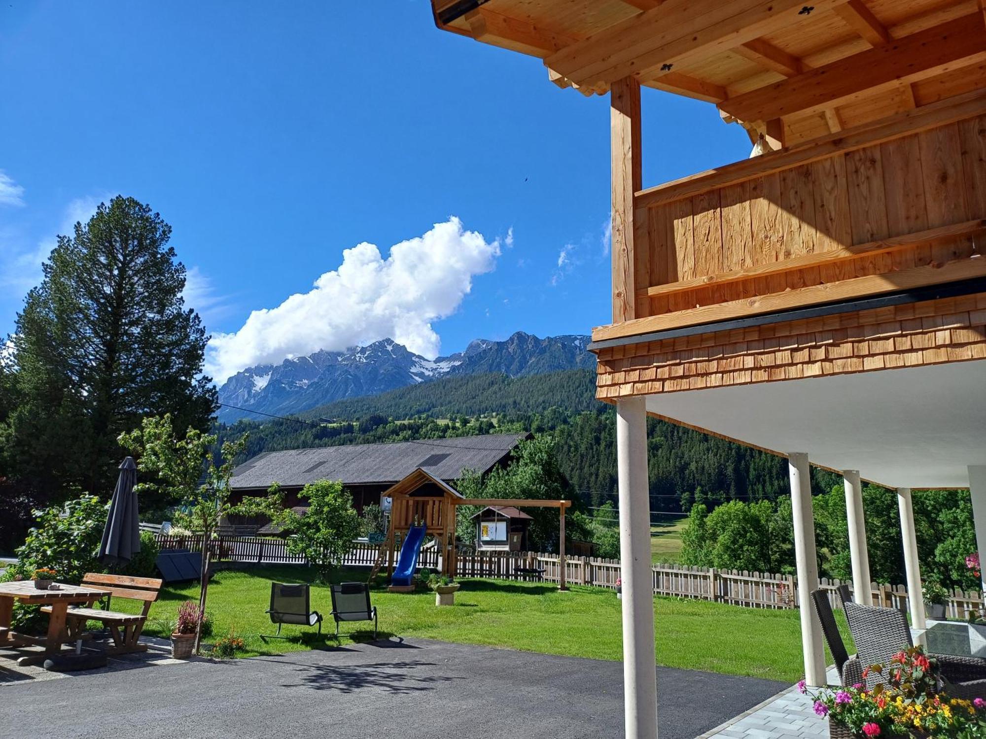 Haufhof-Pension Am Bauernhof, Haus Im Ennstal Bei Schladming Eksteriør billede